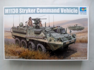 TRUMPETER 1/35 00397 M1130 STRYKER COMMAND VEHICLE