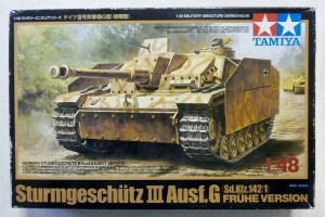 TAMIYA 1/48 32540 STURMGESCHUTZ III Ausf.G FRUHE VERSION  Sd.Kfz.142/1 