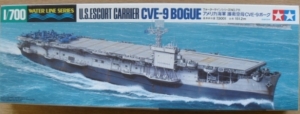 TAMIYA 1/700 31711 USS BOGUE CVE-9