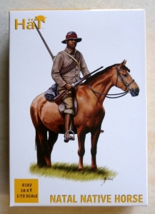 HAT INDUSTRIES 1/72 8182 NATAL NATIVE HORSE