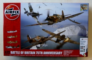 AIRFIX 1/72 50173 BATTLE OF BRITAIN 75th ANNIVERSARY  NO ACCESSORIES INCLUDED 
