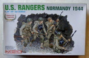 DRAGON 1/35 6235 US RANGERS NORMANDY 1944