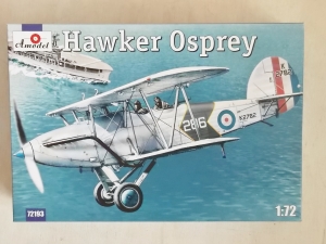 A MODEL 1/72 72193 HAWKER OSPREY