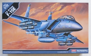 ACADEMY 1/72 12478 US AIR FORCE F-15E STRIKE EAGLE
