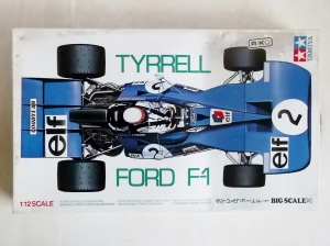 TAMIYA 1/12 1209 TYRRELL FORD F-1