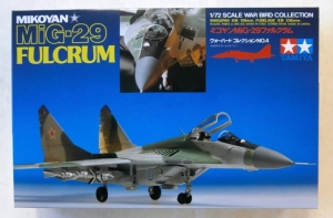 TAMIYA 1/72 60704 MIKOYAN MiG-29 FULCRUM