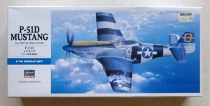 HASEGAWA 1/72 D25 P-51D MUSTANG