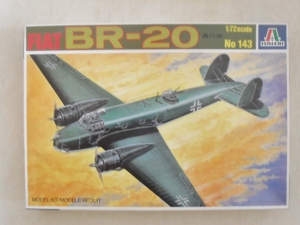 ITALERI 1/72 143 FIAT BR-20