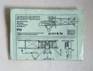 PHOENIX 1/72 P10 D.H.1   1a