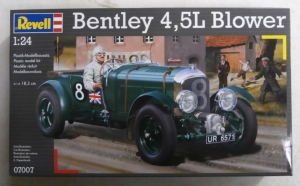 REVELL 1/24 07007 BENTLEY 4.5L BLOWER