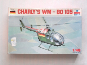 ESCI 1/48 4081 CHARLEYS WM Bo 105