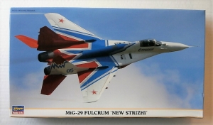 HASEGAWA 1/72 00802 MiG-29 FULCRUM NEW STRIZHI