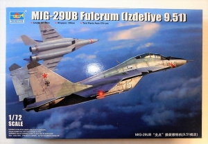 TRUMPETER MODELS 1/72 01677 MiG-29UB FULCRUM  LZDELIYE 9.51 