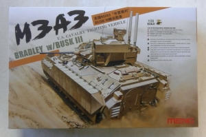 MENG 1/35 SS-006 M3A3 BRADLEY w/BUSK III