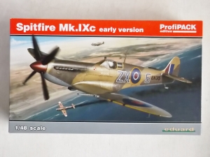 EDUARD 1/48 8282 SPITFIRE Mk.IXC EARLY VERSION PROFIPACK