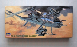 HASEGAWA 1/72 DT22 AH-1S COBRA US ARMY