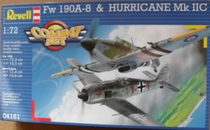 REVELL 1/72 04161 Fw 190 A-8   HURRICANE Mk.IIC