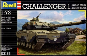 REVELL 1/72 03183 CHALLENGER I