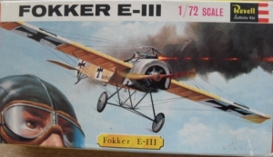 REVELL 1/72 H645SFB FOKKER E III