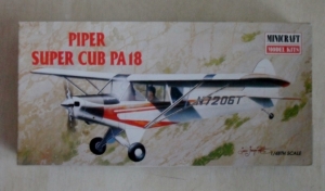 MINICRAFT 1/48 11611 PIPER SUPER CUB PA18