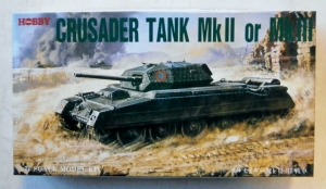HOBBY 1/76 W02 CRUSADER TANK Mk.II or Mk.III