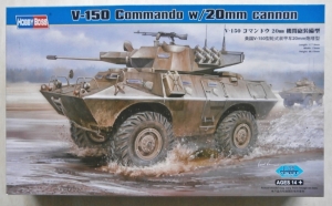 HOBBYBOSS 1/35 82420 V-150 COMMANDO WITH 20mm CANNON