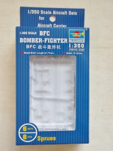 TRUMPETER 1/350 06246 BFC BOMBER FIGHTER 