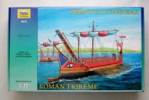 ZVEZDA 1/72 8515 ROMAN TRIREME