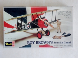 REVELL 1/28 H234 ROY BROWNS SOPWITH CAMEL
