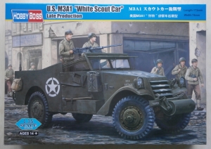 HOBBYBOSS 1/35 82452 US M3A1 WHITE SCOUT CAR LATE PRODUCTION