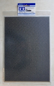 TAMIYA 1/35 87169 GRAY COLOURED BRICKWORK A