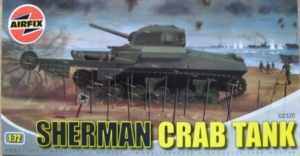 AIRFIX 1/72 02320 SHERMAN CRAB