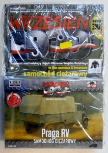 FIRST TO FIGHT 1/72 030 PRAGA RV TRUCK 1939