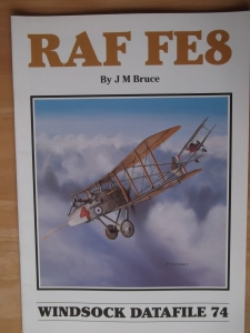 WINDSOCK  074. RAF FE8