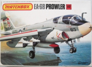 MATCHBOX 1/72 PK-410 GRUMMAN EA-6B PROWLER
