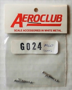 AEROCLUB 1/72 G024 2 x M60 HELICOPTER  DOOR  GUN