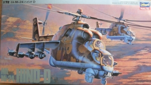 HASEGAWA 1/72 K20 MIL Mi-24 HIND D