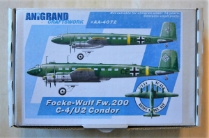 ANIGRAND 1/144 4072 FOCKE-WULF Fw 200C-4/U2 CONDOR