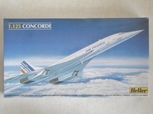 HELLER 1/125 80445 CONCORDE