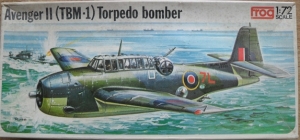 FROG 1/72 F244 GRUMMAN AVENGER Mk.II TBM-1