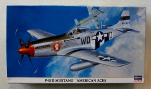 HASEGAWA 1/48 09779 P-51D MUSTANG AMERICAN ACES