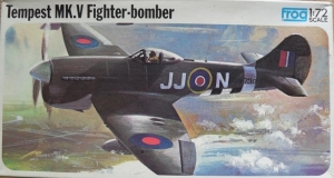 FROG 1/72 F212 TEMPEST Mk.V