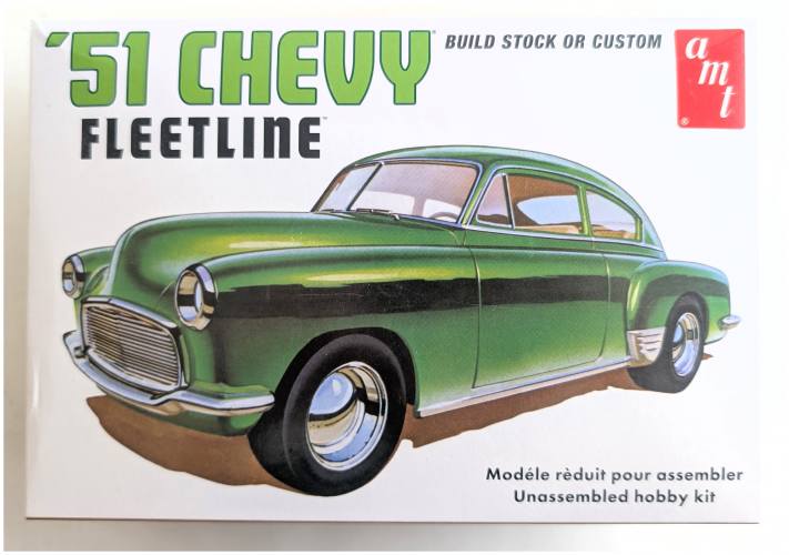 AMT 1/25  AMT1378 1951 CHEVY FLEETLINE