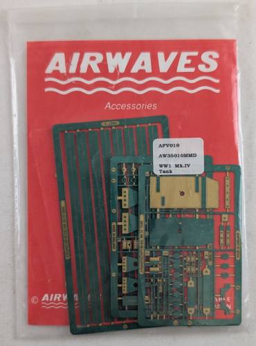 AIRWAVES  AW35010MMD WW1 MK.IV TANK