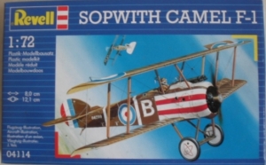 REVELL 1/72 04114 SOPWITH CAMEL F-1