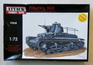 ATTACK 1/72 72838 PzBefWg 35  t 