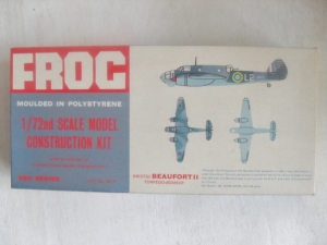 FROG 1/72 337P BRISTOL BEAUFORT II