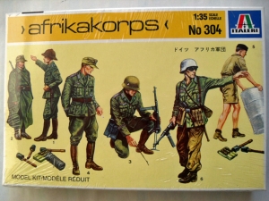 ITALERI 1/35 304 AFRIKA KORPS