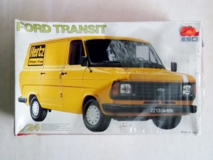 ESCI 1/24 3047 FORD TRANSIT  POOR BOX 