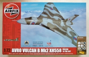 AIRFIX 1/72 50097 AVRO VULCAN B Mk 2 XH558